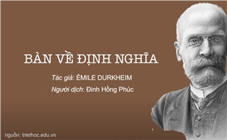 Bàn về Định nghĩa