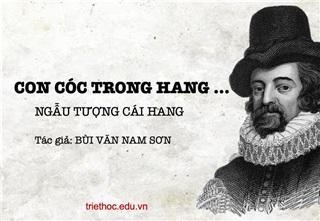 CON CÓC TRONG HANG… | BÙI VĂN NAM SƠN