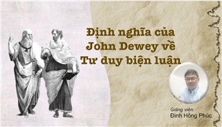 Định nghĩa của John Dewey về Tư duy biện luận