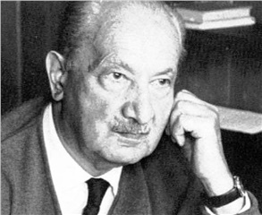 Triết học về sự hiện hữu - Martin Heidegger