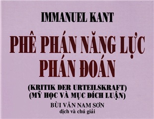 PHÊ PHÁN NĂNG LỰC PHÁN ĐOÁN - MỤC LỤC