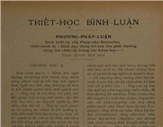 Phương pháp luận (kỳ 2)