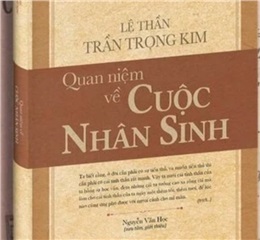 Quan-niệm về cuộc nhân-sinh