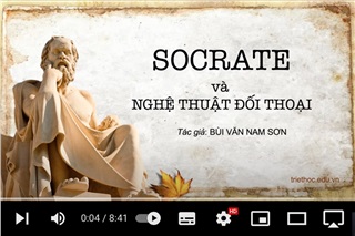Socrate và nghệ thuật đối thoại | Bùi Văn Nam Sơn