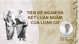 Tiền đề ngầm và kết luận ngầm của luận cứ