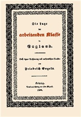 Tình cảnh giai cấp lao động ở Anh - Mục lục