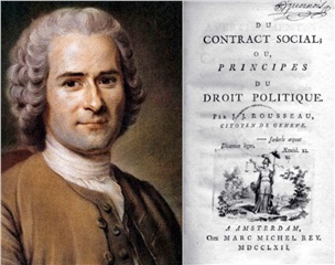 Triết học chính trị của Rousseau